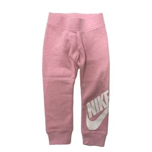 Nike Toddler Girls Futura French Terry Logo Joggers